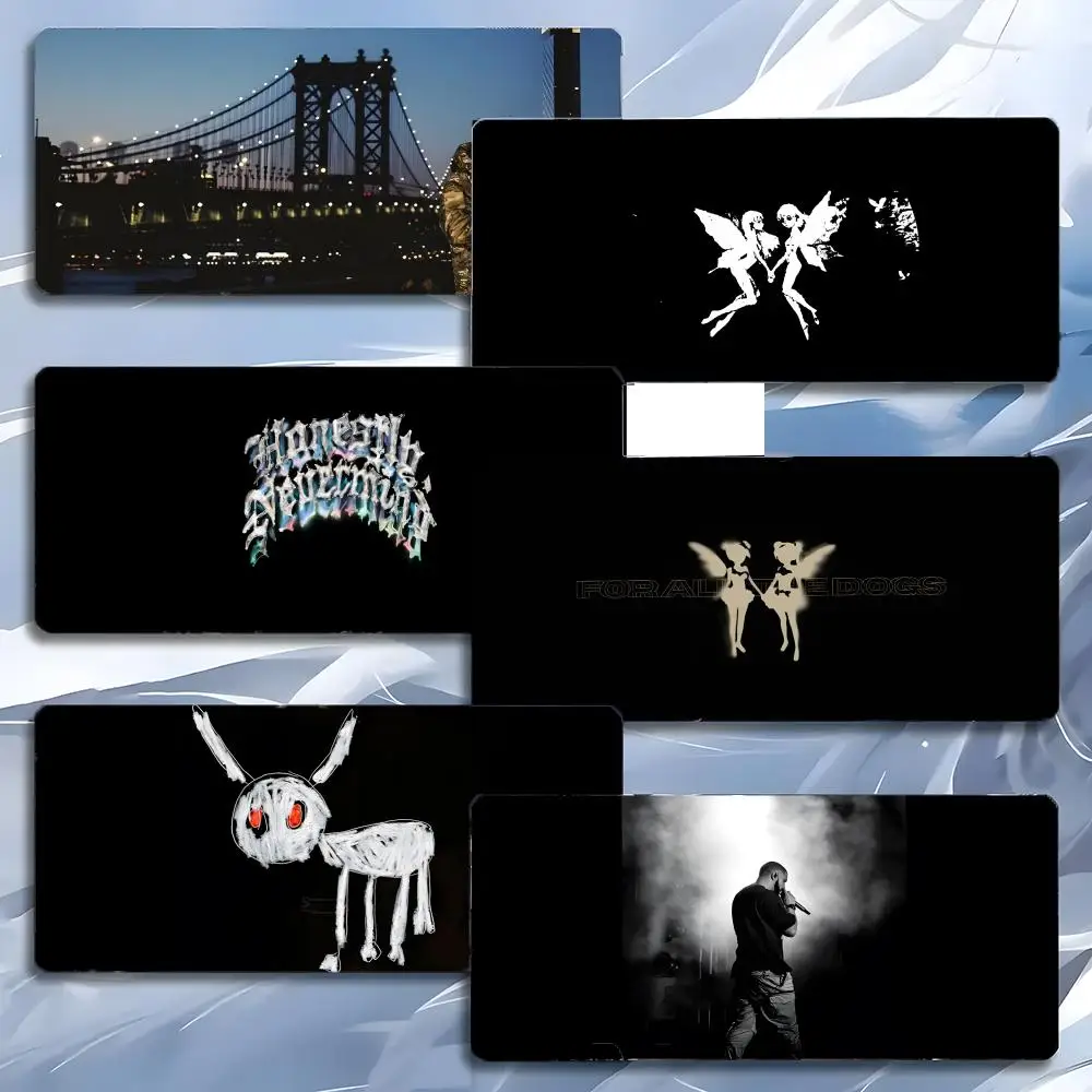 album emotional D-For All the Dogs Mouse Pad Mousepad Large Gaming LockEdge Thickened PC Table Desk Mat