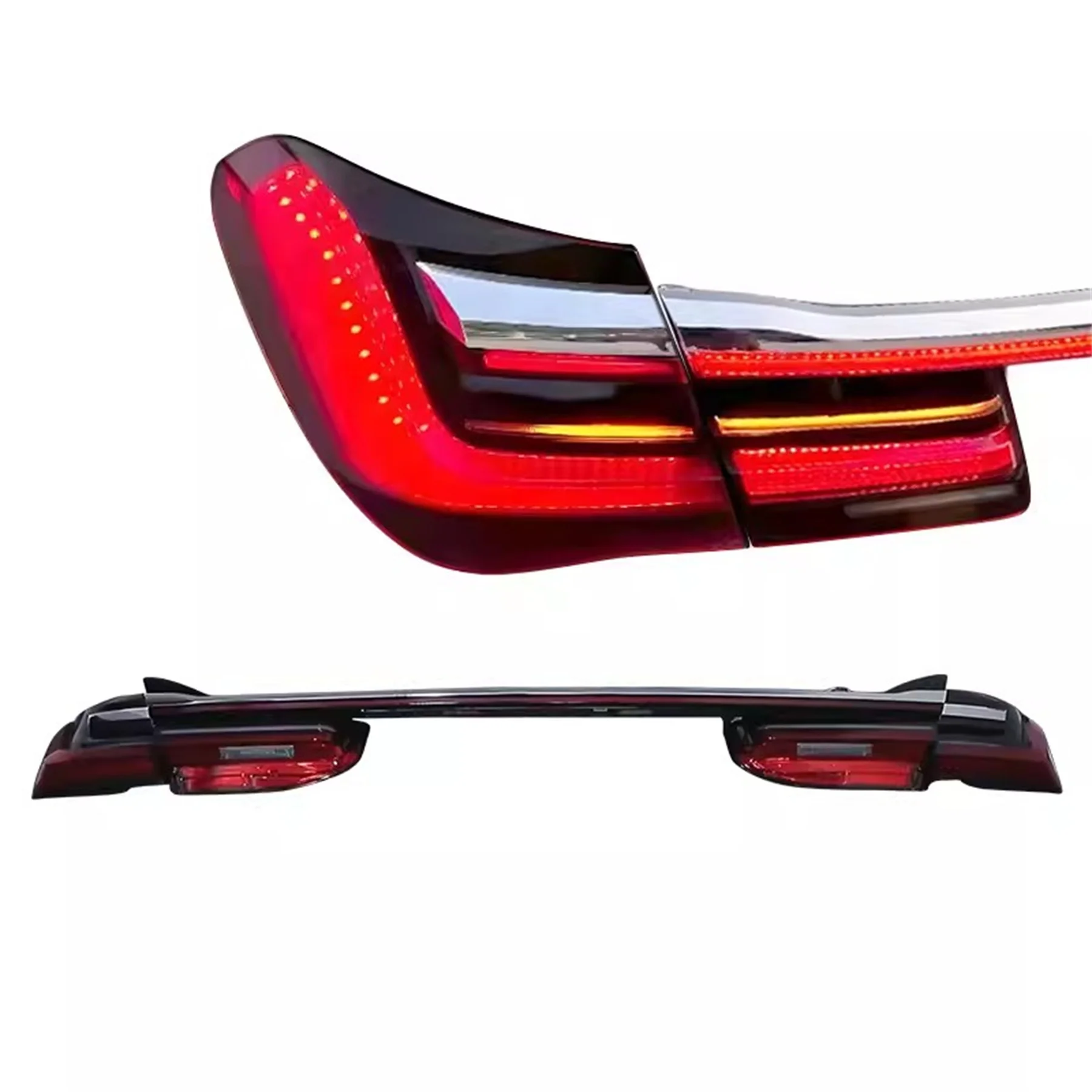 

Car Led Additional High brake light Tail light For BMW 7 Series 09-15 driving light Warning Lamp