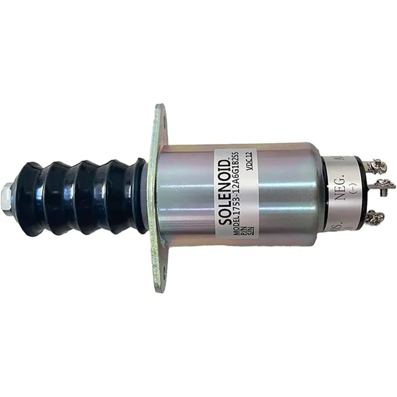 

SA-4608-12 1753-12A6G1B2S5 12 В 2 клеммы стопорный соленоид для Woodward