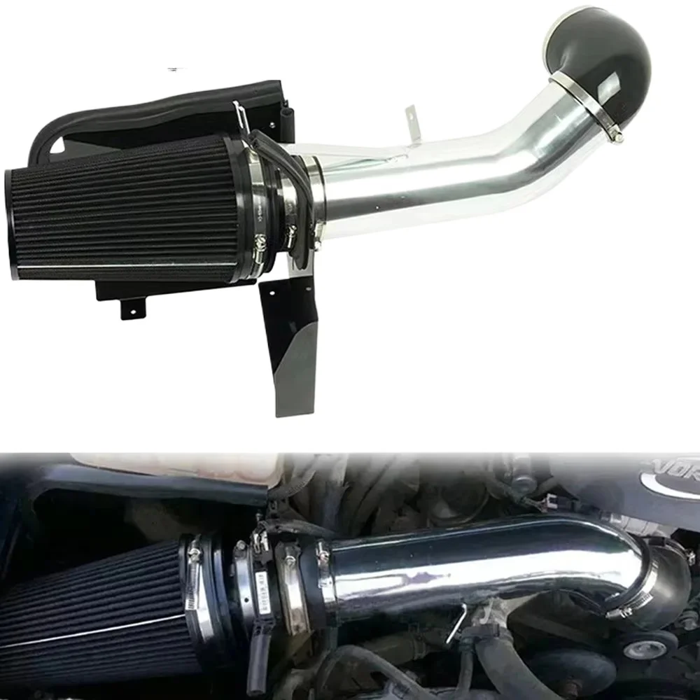 Automotive Intake System Kit with Air Filter for GMC Chevrolet Cadillac V8 4.8L 5.3L 6.0L Automotive Engine 1999-2006