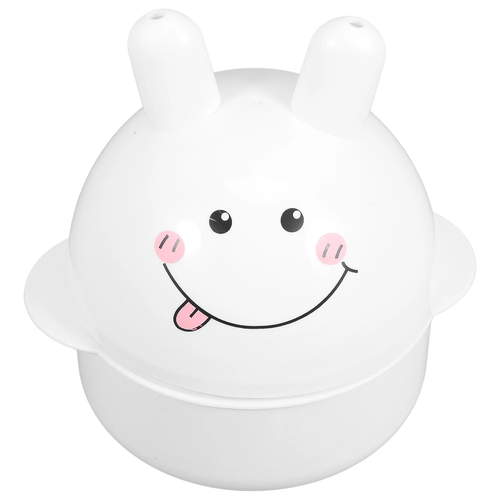 

4-Cavity Cartoon Steamer Egg Cooker Microwave Egg Poacher Nonstick Kitchen Cooking Accessory Kitchen Accessory