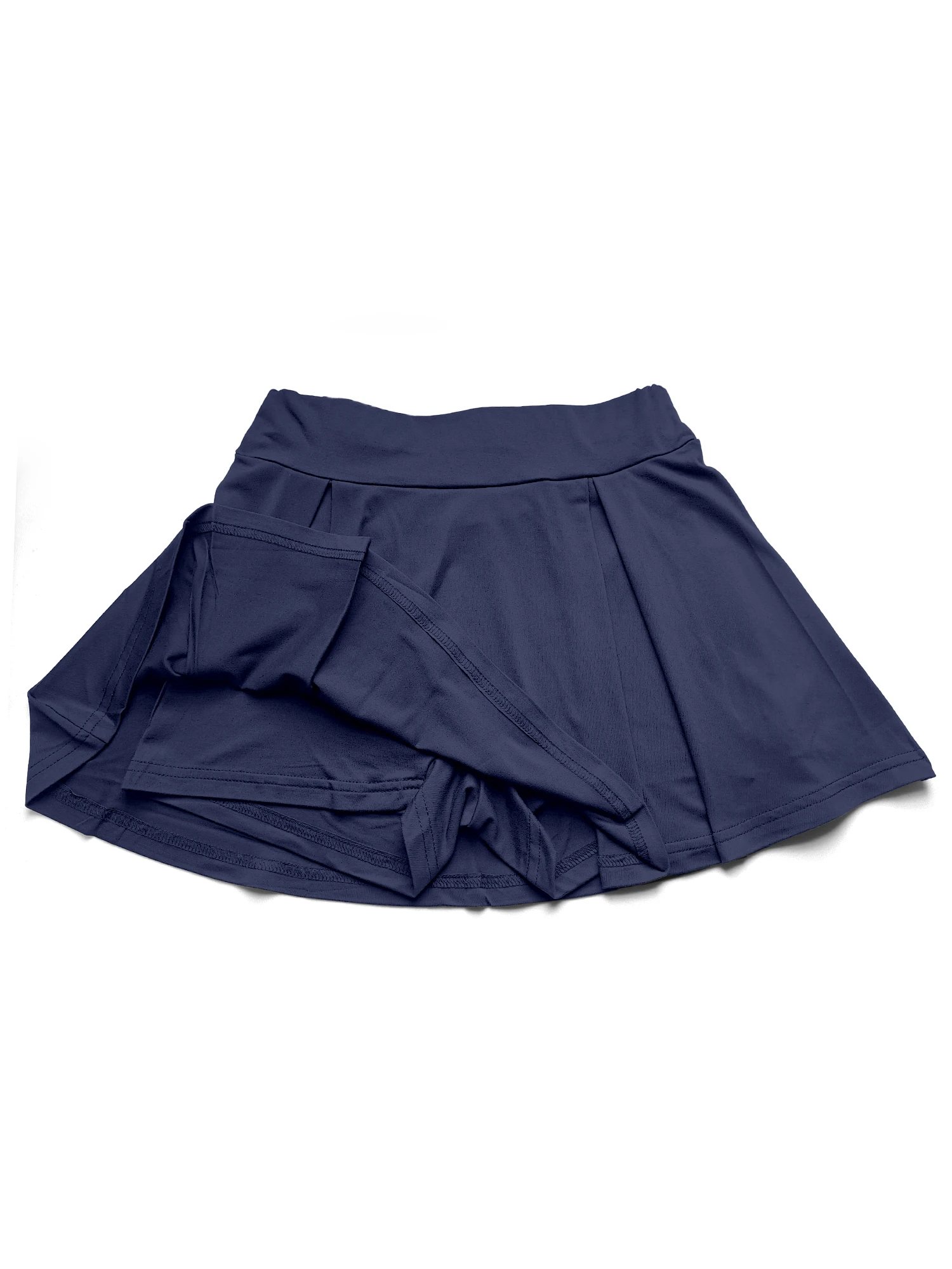Damen-Plisseerock mit breitem Bund, Anti-Reibungs-Futter, Shorts-Rock, Tennis, Workout, Streetwear, Minirock – Detail 27