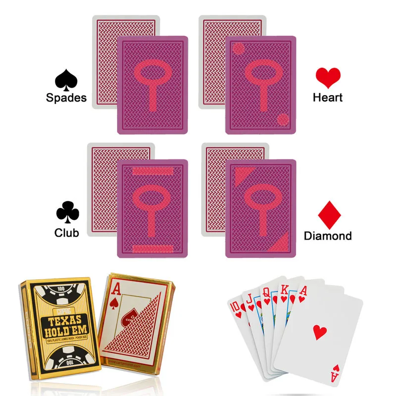 Copag Texas Holdem Anti Poker Cheating Marked Cards For Infrared Lenses Brazil