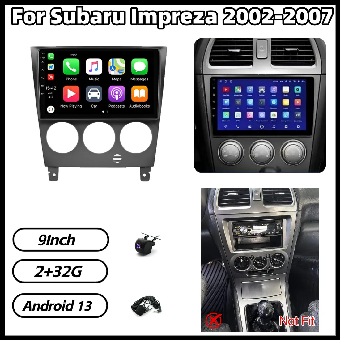 9In 2+32G Android 1…