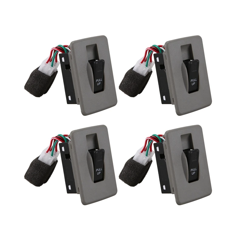 

4X New Power Window Switch Fit For Kia KK12B-66-370 KK12B66370