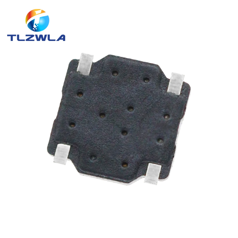 20PCS Metal Dome 3.7*3.7*0.35mm Thin Film Touch Switch 4 Feet Foot Patch Micro Button Switch 3.7X3.7X0.35MM