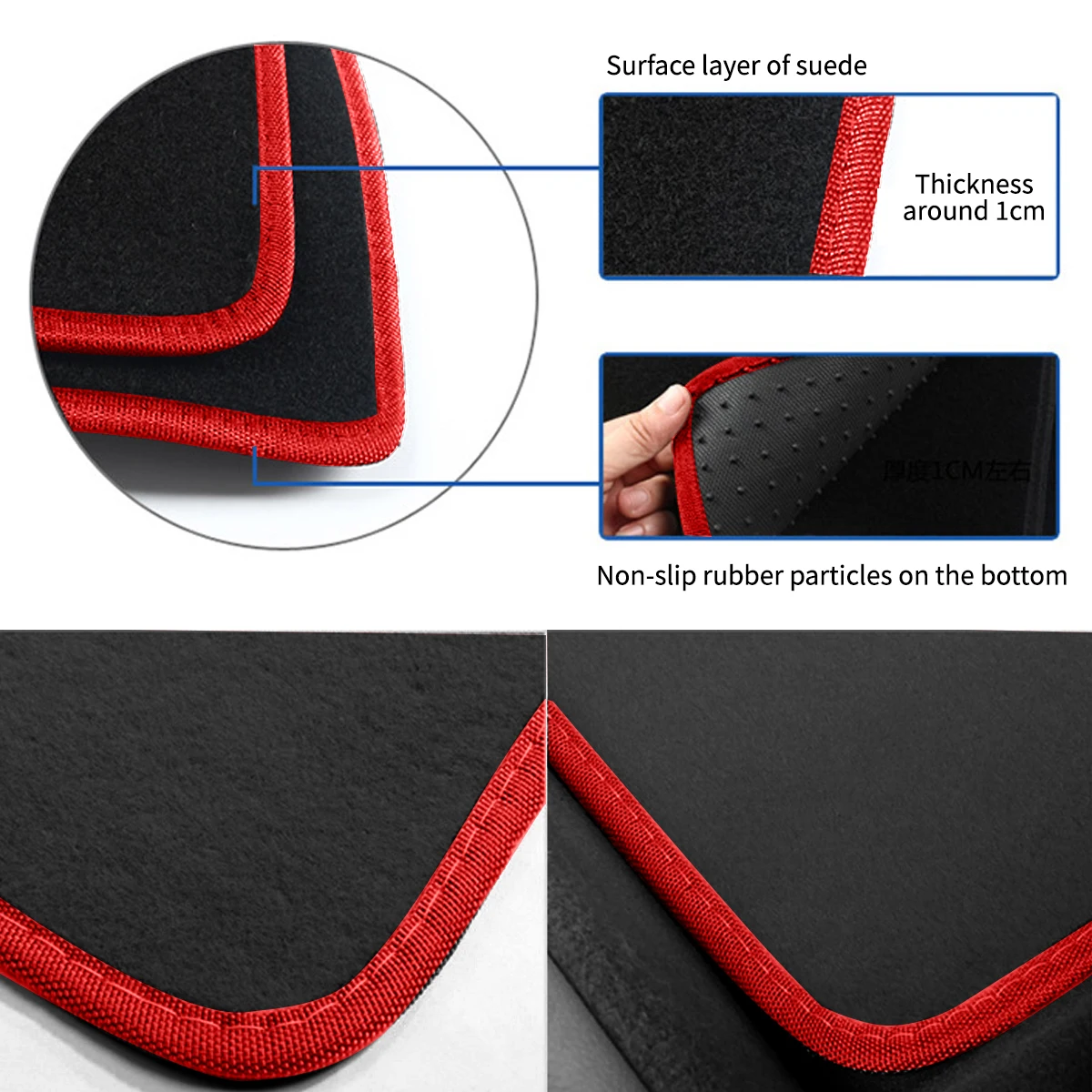 Car Floor Mats Universal Simple Style Auto Floor Covers Anti-Slip Car Interior Protection Mats tapete automotivo para carro