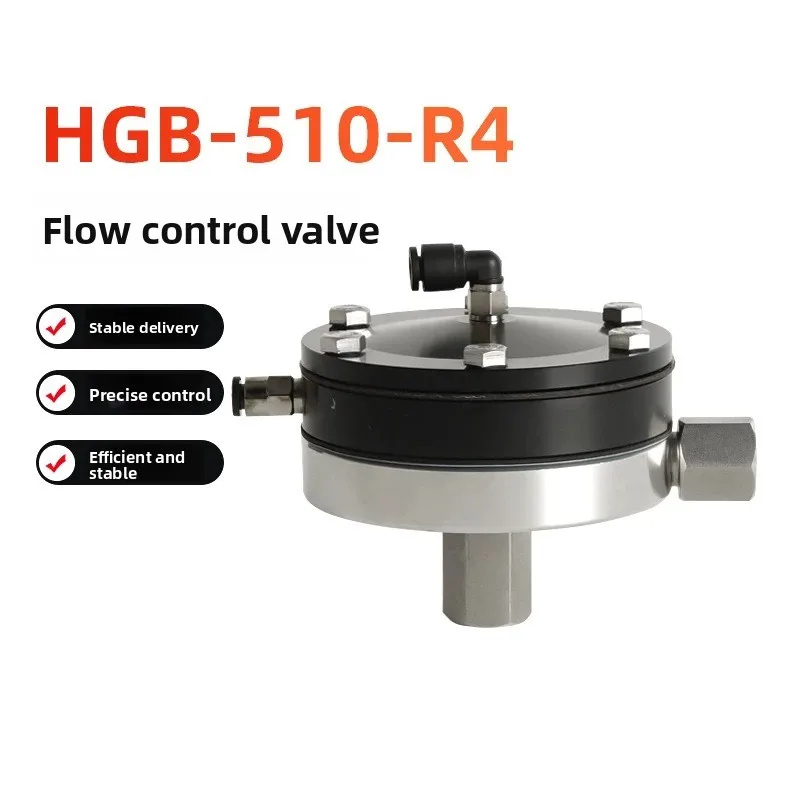 Precision Proportional Control Paint Flow Regulating Valve Pressure Regulator for Artistic and Industrial Applications