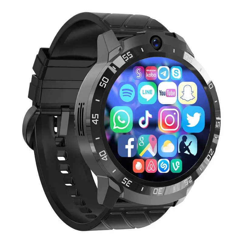 

Smartwatch Like Z32 4G Gps Local Music Player Double Camera 4G Sim Card Circle MT27 Big Electronics Android Smart Watch