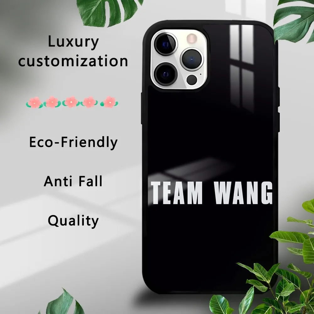 

T-Team Wang Design Phone Case For iPhone 16 15 14 13 12 11 Pro Xs Max Mini Plus Celulares Hard Funda