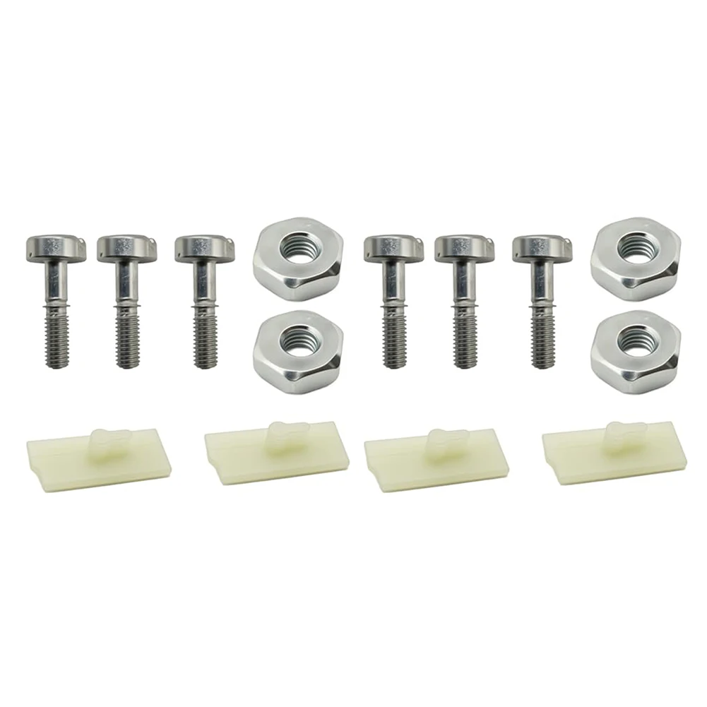 Chainsaw Top Cover Screw Kit 14 Pcs for Models For MS231 MS241 MS251 MS271 MS291 with Bar Nut and Bumper Strip