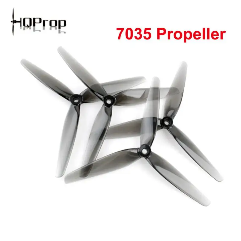 

2/4/6Pairs HQProp 7X3.5X3 7035 3-Blade PC Propeller Props For Mark4 APEX XL7 RC FPV Freestyle 7inch Long Range Cinelifter Drones
