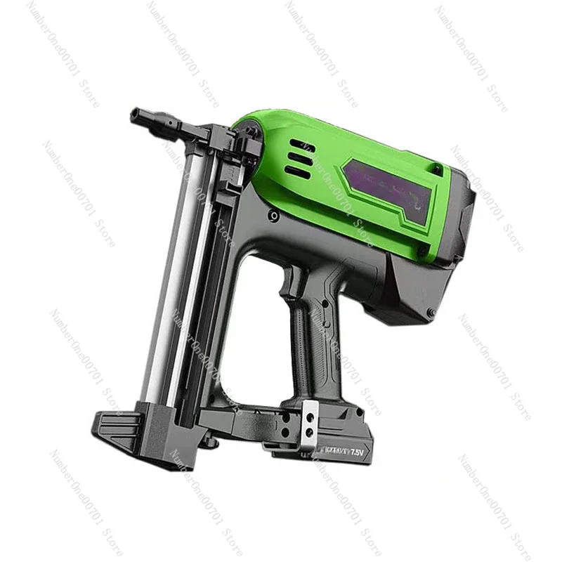 

Nail Gun, Special For Doors And Windows Of Water And Electricity Workers, Grab Concrete, Electric Nail Gun, Air Exhaust Nails