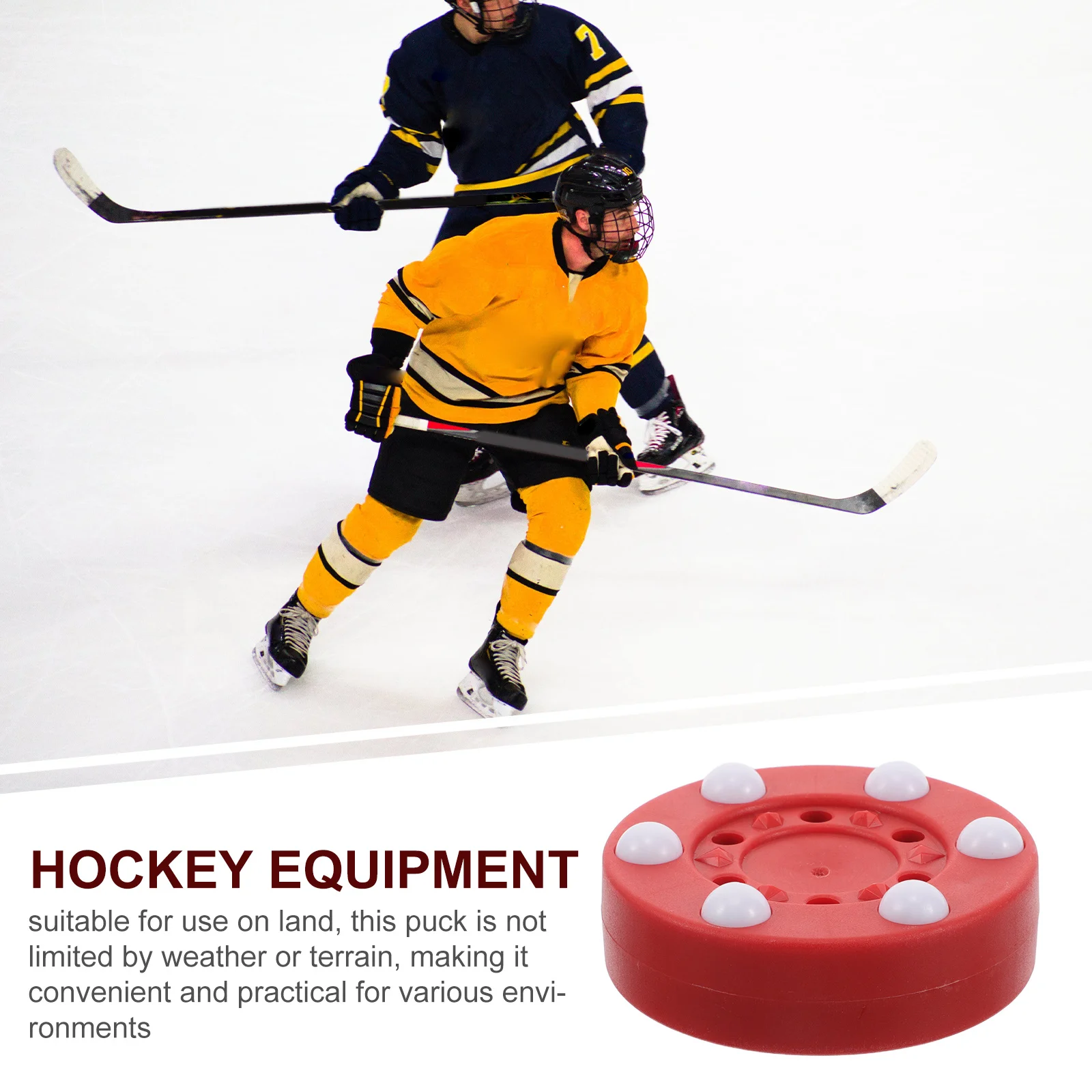 1 قطعة عفريت التدريب المهني الأسطوانة لشارع ملعب الهوكي في الهواء الطلق داخلي الرياضة عفريت مجموعة الطابق هوكي والعتاد فريق الرياضة