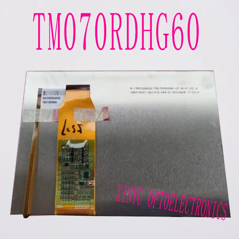 

Для TIANMA оригинальный 7-дюймовый TM070RDHG60 промышленный ЖК-дисплей класса A