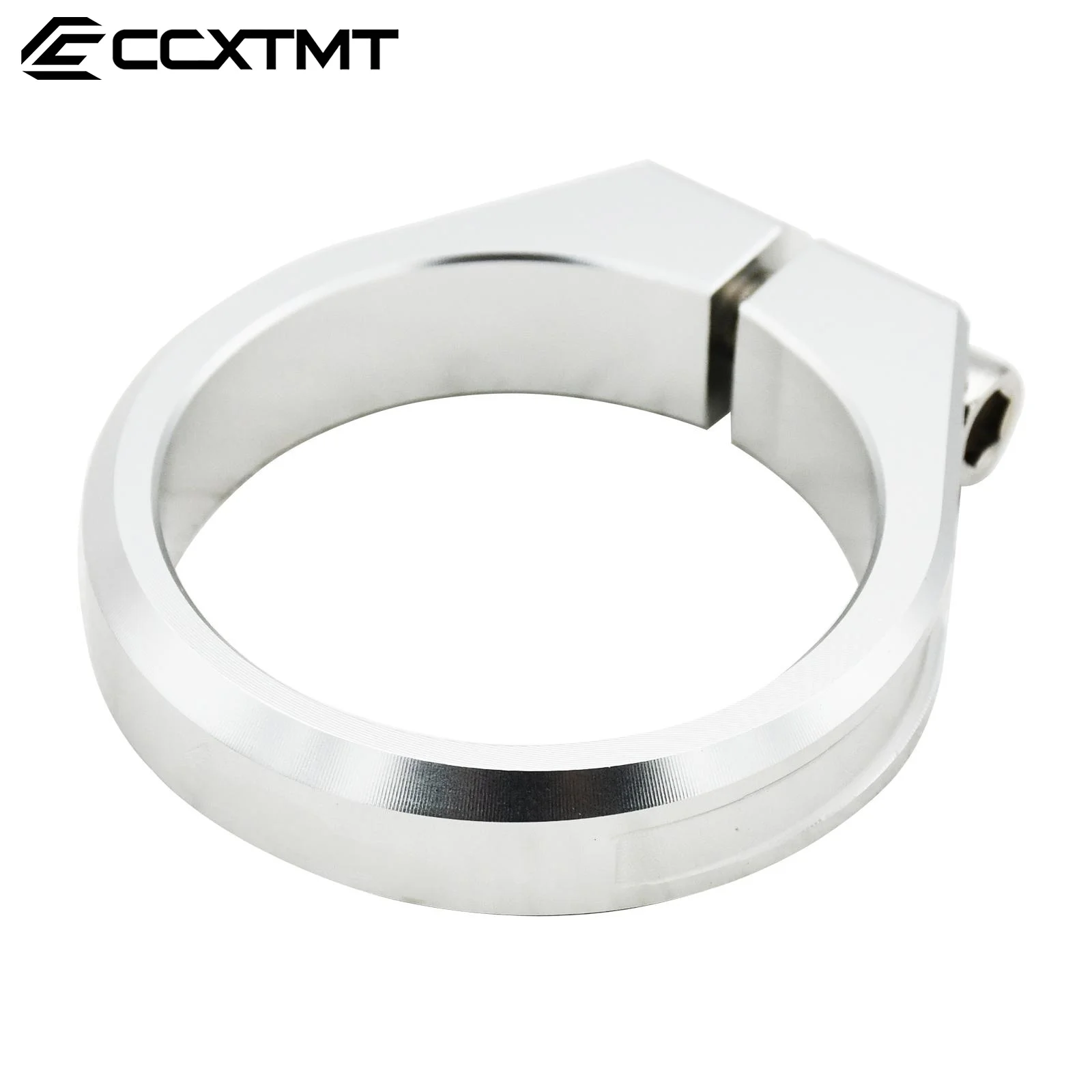 Electric Motocross Motorcycle CNC Steering Column Aluminium Pipe Clamp Reinforced Riser Clamps For Sur-Ron Surron Light Bee X