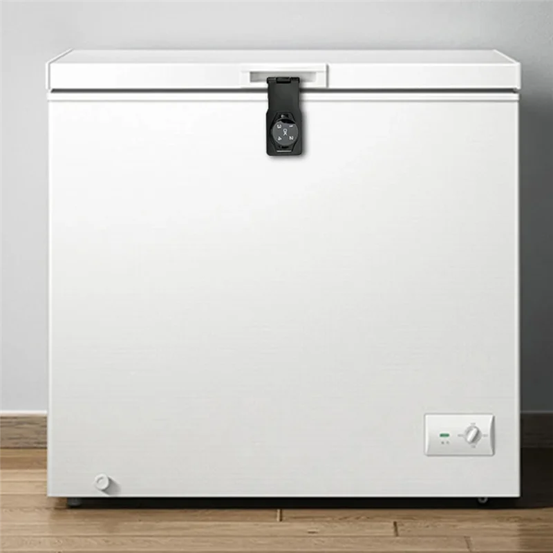 SQPP-Door Lock Push-Pull Lock Applicable Tocard Cabinet Door Fordocument Theft Prevention Applicable Tolocker Andrefrigerator Do