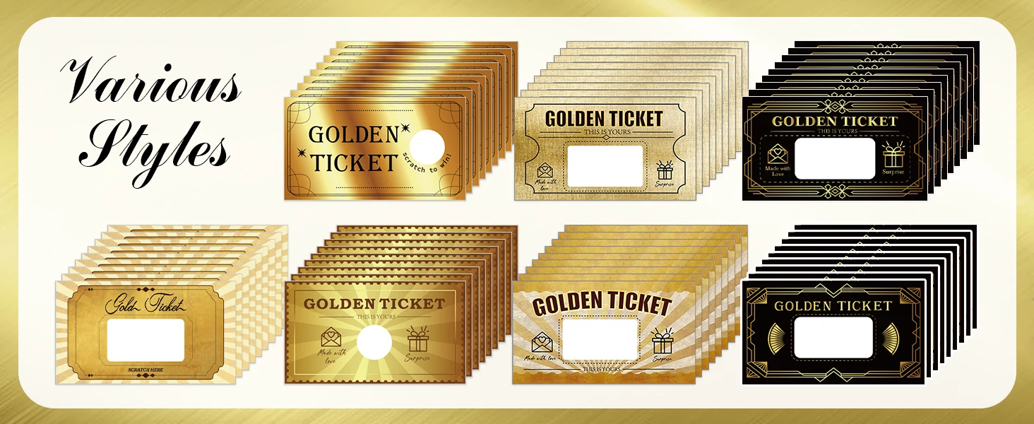 20 Stück Gold-Rubbelkarten-Aufkleber, Blanko-Geschenkgutscheine zum Selbermachen für kleine Unternehmen, Feiertage, Brautpartys, Partybedarf – Detail 4