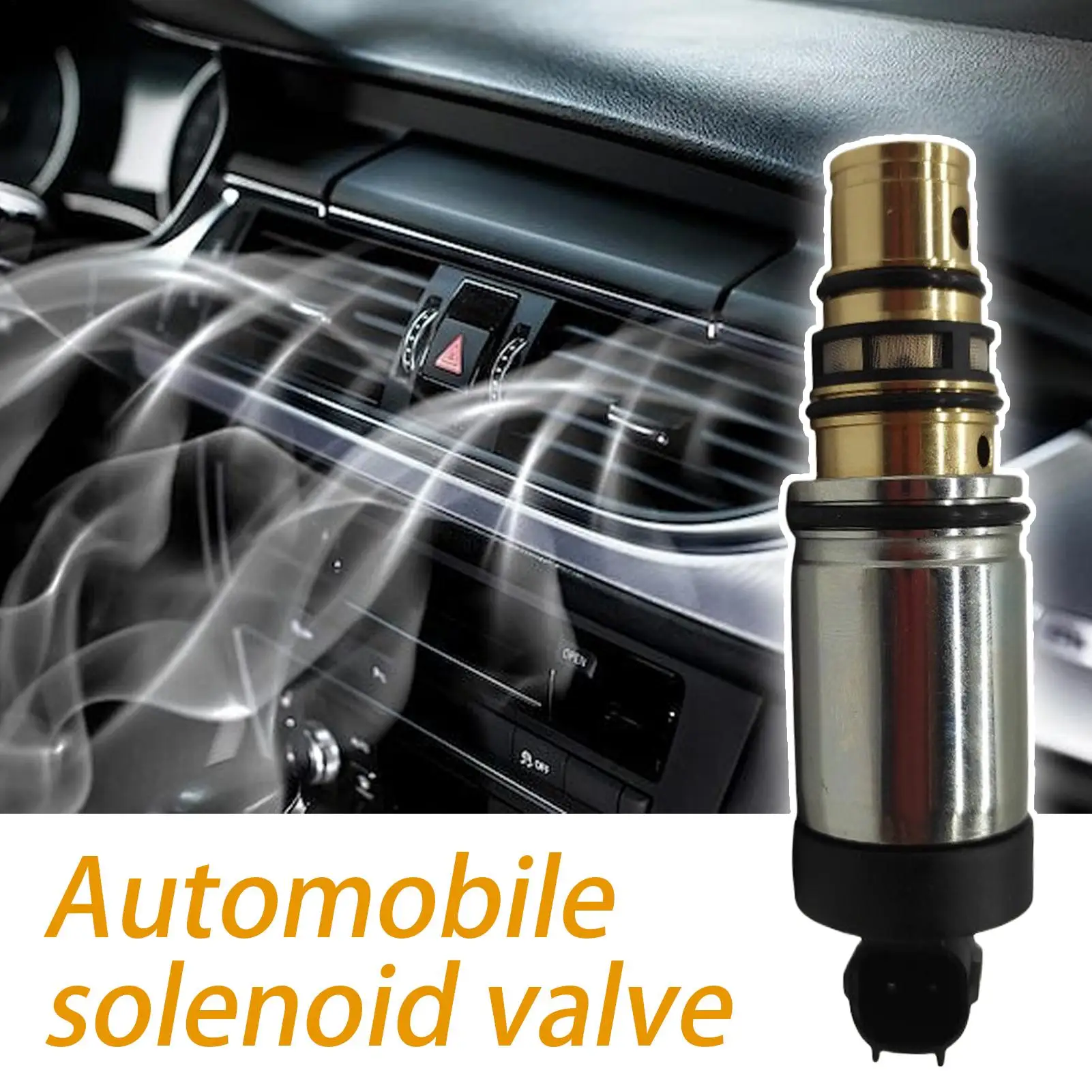 

For AC compressor control valve A/C Compressor Solenoid Electronic Control Valve for 2011-2013 For Buick Regal 2.0L-L4 2014 2015