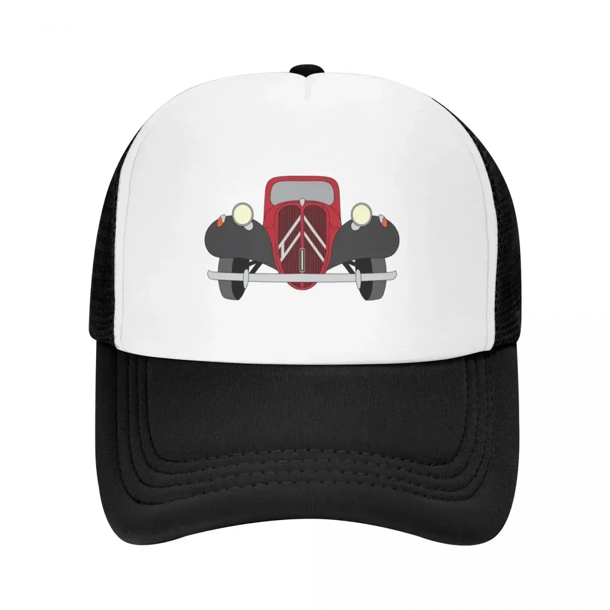 Traction Avant French Classic car Baseball Cap Hat Man Luxury cute Caps For Men Women's