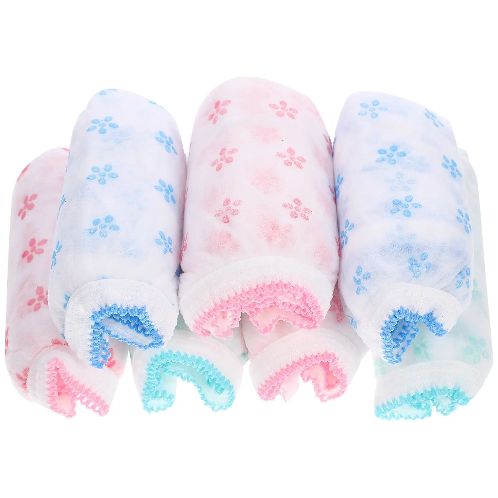 

7Pcs Soft Postpartum Pregnant Underwear Maternity Underwear Travel Disposable Panties Disposable Briefs Pregnant
