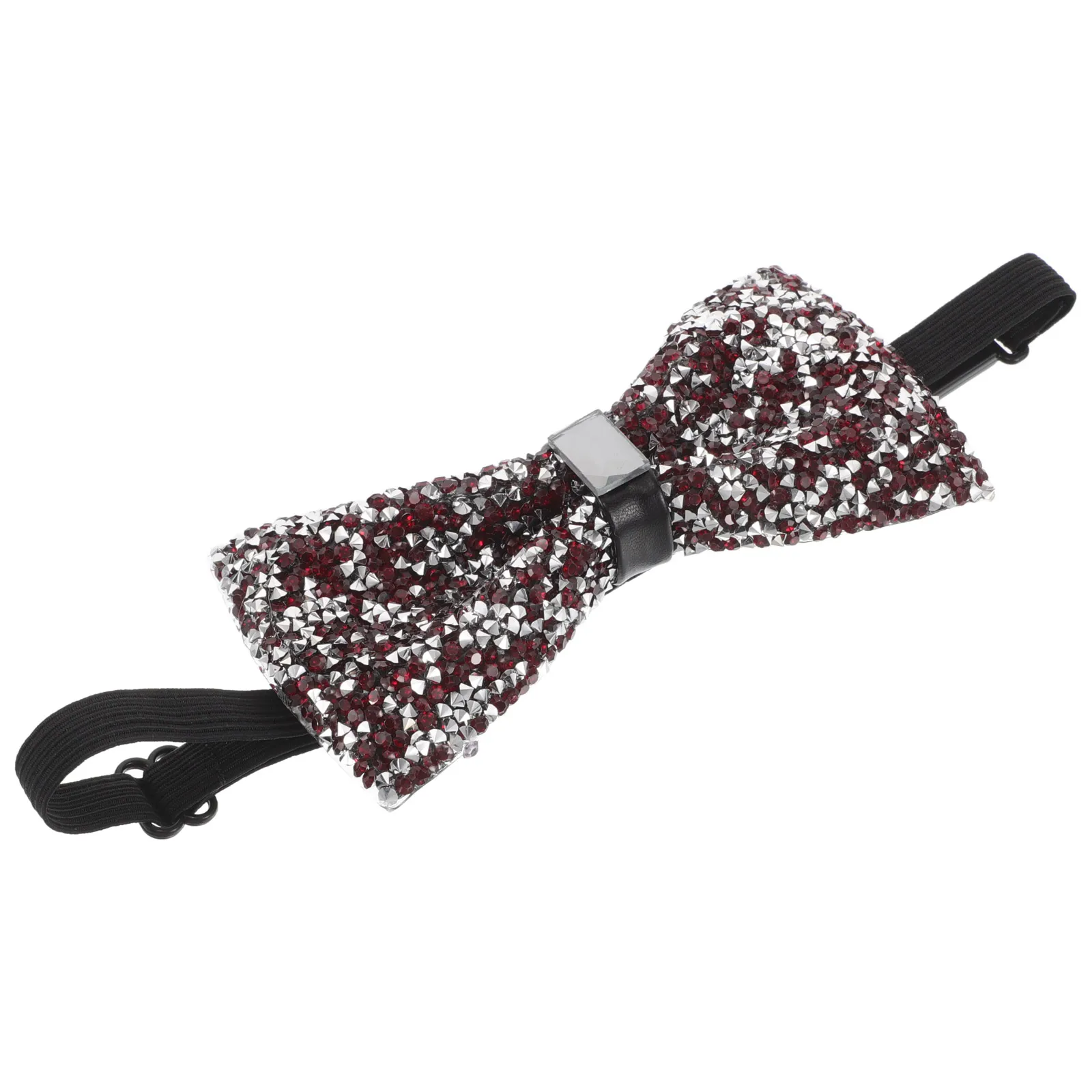 

Full Tie Glitter for Men Ties Self Bowties Mens Receive Flowers Party