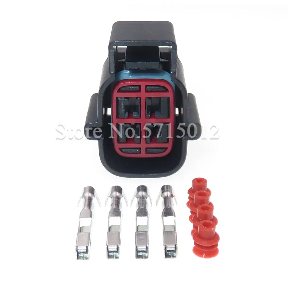 4 Hole E-3938WPT-182(Tin)1U2Z-14S411-AUA 1.5 Series Automotive Connector Car Electrical Cable Socket With Terminal