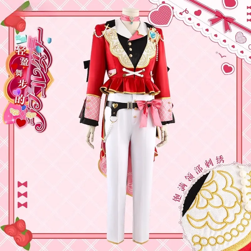 Ensemble de Cosplay étoiles personnalisables, chevaliers Narukami Arashi Suou Tsukasa Sena Izumi Tsukinaga Leo, Costume complet