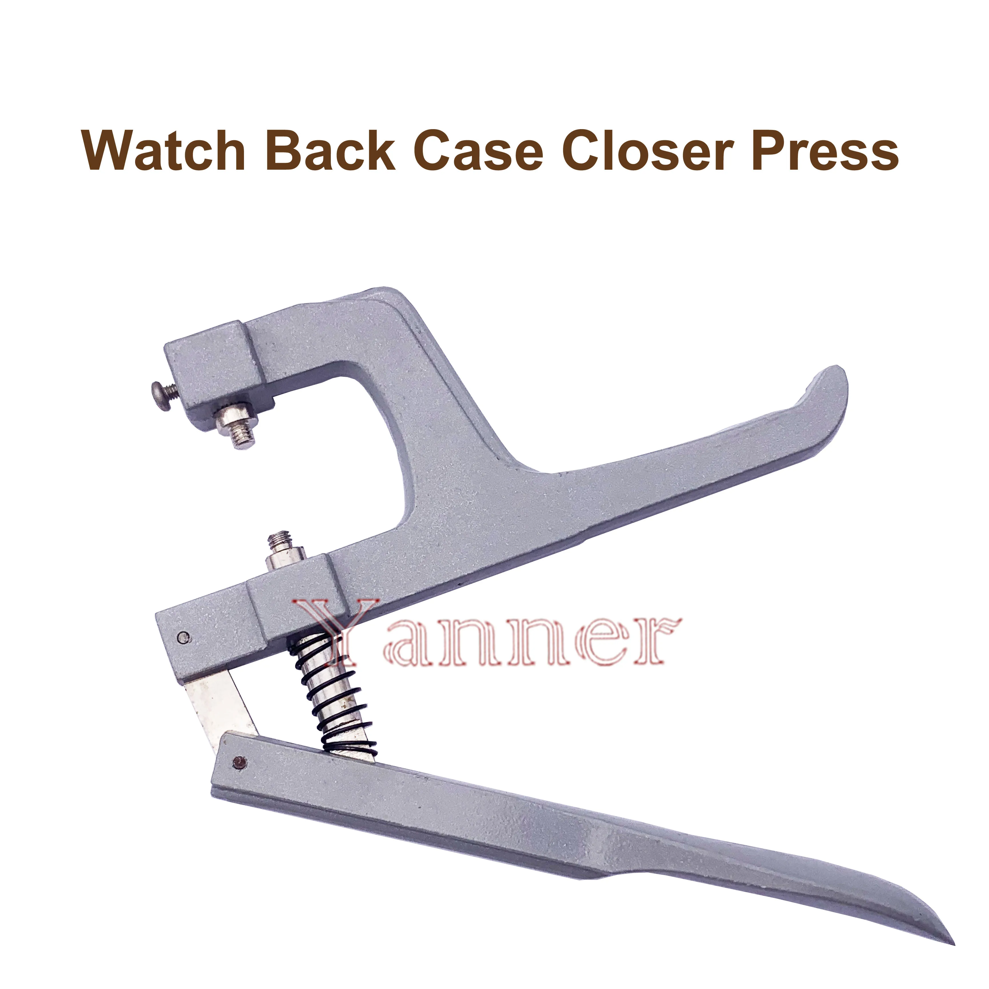 Watch Back Case Closer Press Watch Repair Tool Kits for Professional Watchmakers