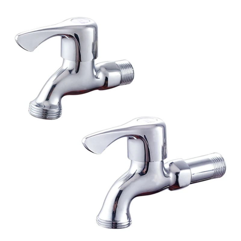 

Modern Fashion Garden Brass Lengthen Fast open faucet Washing machine Cold Water Faucet 3/4 ' Water Outlet