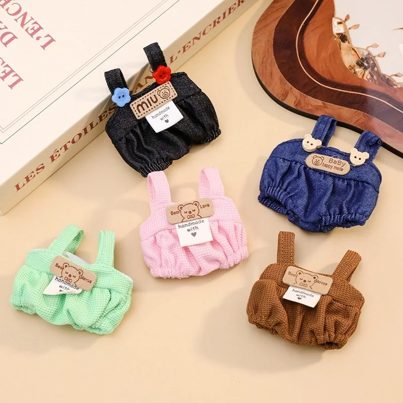 

For baby clothes doll clothes baby doll pajama-style pants new pendant wearable new children's cartoon items