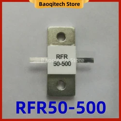 Les résistances à bride RFR50-500 en céramique de BeO de résistance du micro-ondes RF de la consolidation 500 50ohms 500W 50Ω remplacent la RFP-500-50 400-50R 500 ÜT 50OHM