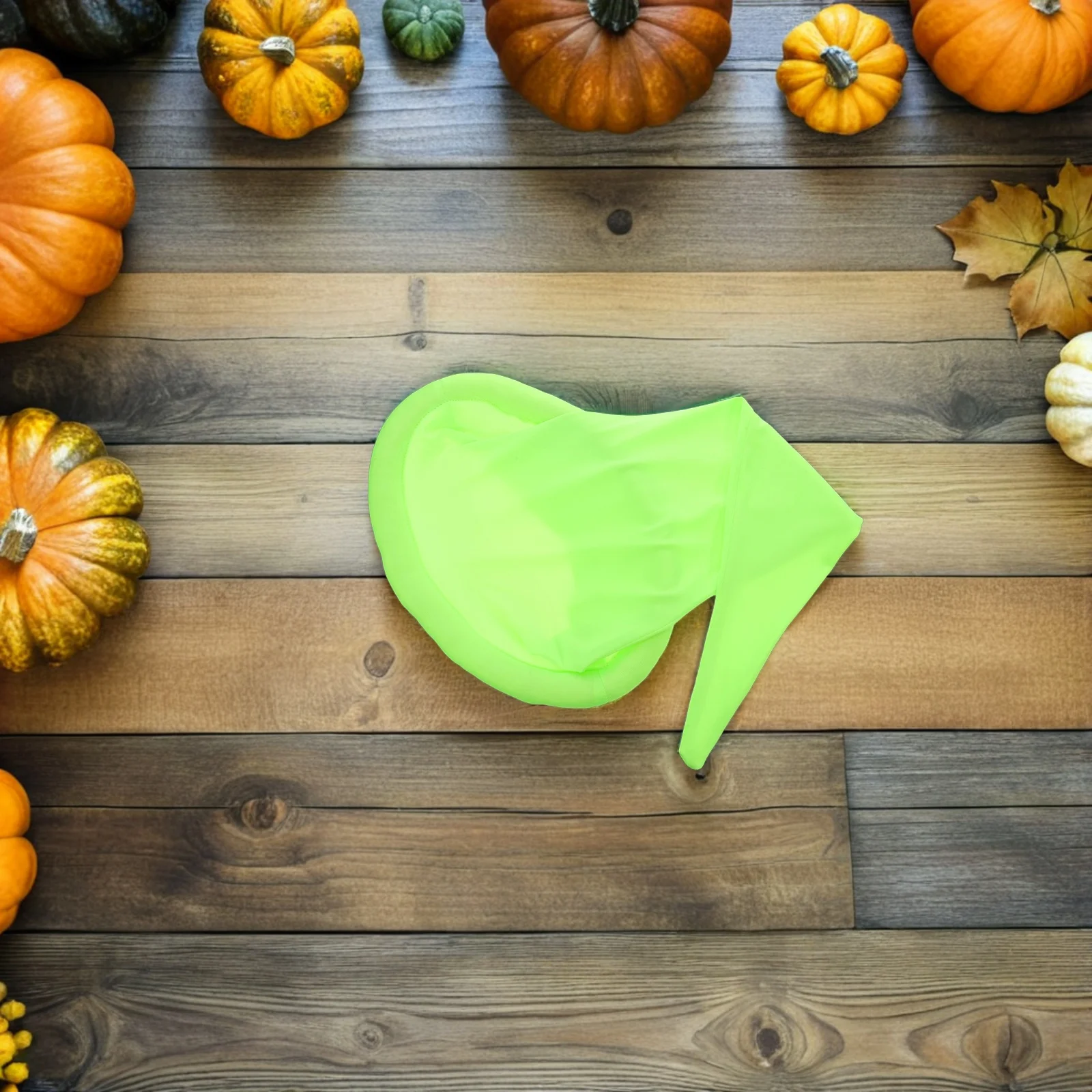 

2Pcs Dwarf Hats Gnome Christmas Party Props Soft Polyester Costume Accessory for Holiday Photo Booth Costume Headwear