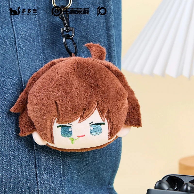 Plush Headphone Case & Small Wallet, Cute Cartoon - Themed, Soft & Portable, Ideal for Daily Use & Gifting