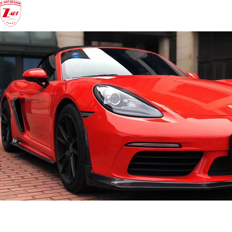 Z-ART 718 Original Carbon Fiber Tuning Body Kit for Porsche Boxster Cayman 2017-2019 Carbon Fiber Retrofit Kit for Porsche 718