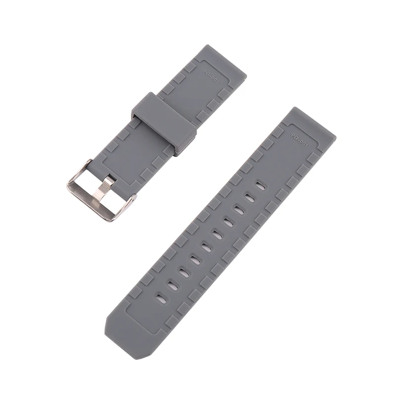 Accessori per orologi Cinturino per orologio intelligente da uomo e da donna in gomma siliconica impermeabile e resistente al sudore da 22 mm