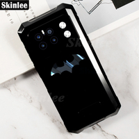 Skinlee Case For Hotwav Cyber 13 Pro Handsome Mirror Logo Smooth Shockproof Glossy Shell For HOTWAV Cyber13 Pro Phone Cover