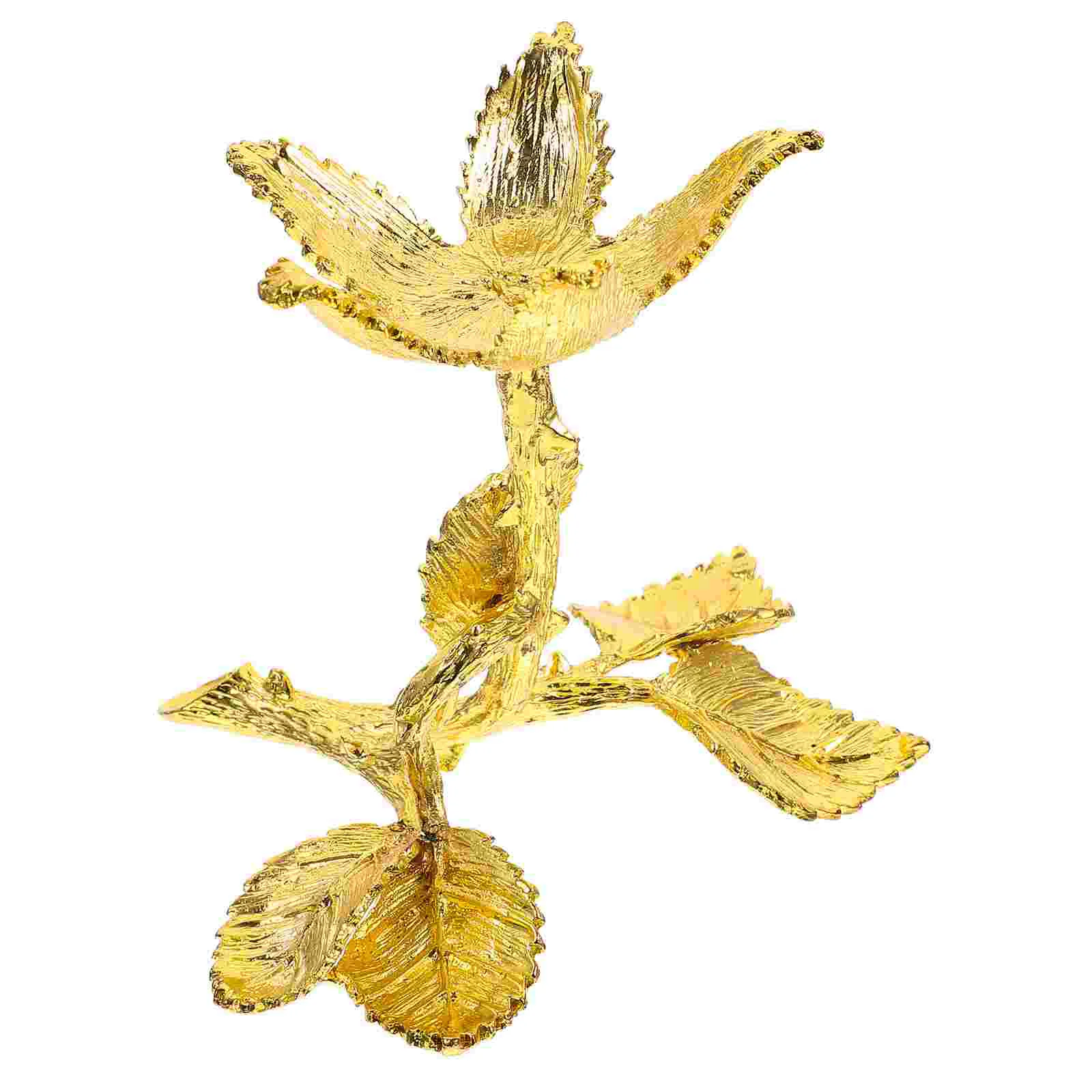 Rose Stand Crystal Ball Alloy Base Stands for Display Crystal-ball Pedestal Rack