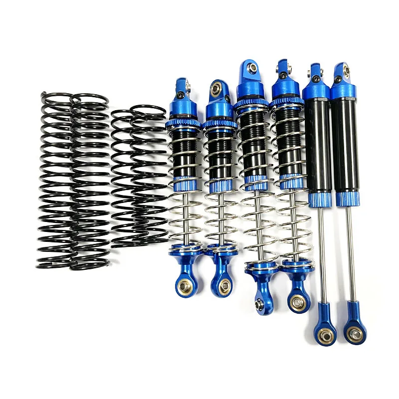 1/10 Losi Baja Ray 2.0 Samochód zdalnie sterowany Metalowe akcesoria do ulepszeń Drążek kierowniczy Amortyzator Kombinator Tylna oś Mechanizm różnicowy