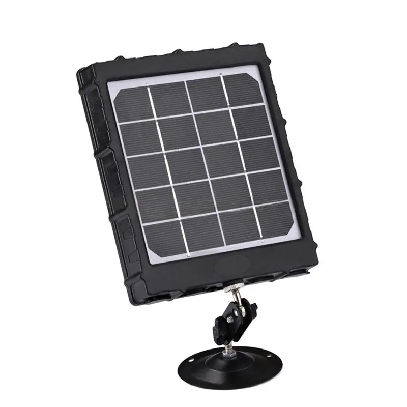 

【SURPISE】For Security Camera Solar Panel 3W 8000Mah 5V 12V 9V 6V Output For Trail Camera Solar Kits Outdoor Use