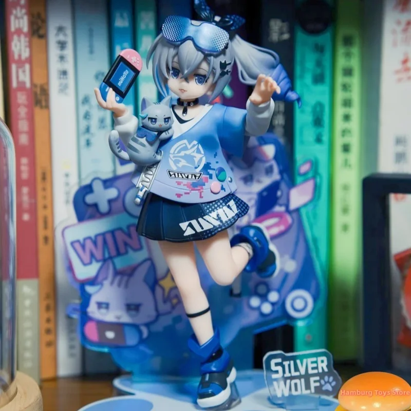 

IN STOCK Original Honkai: Star Rail Silver Wolf Honkai: Star Rail Little Cat Series Little Series