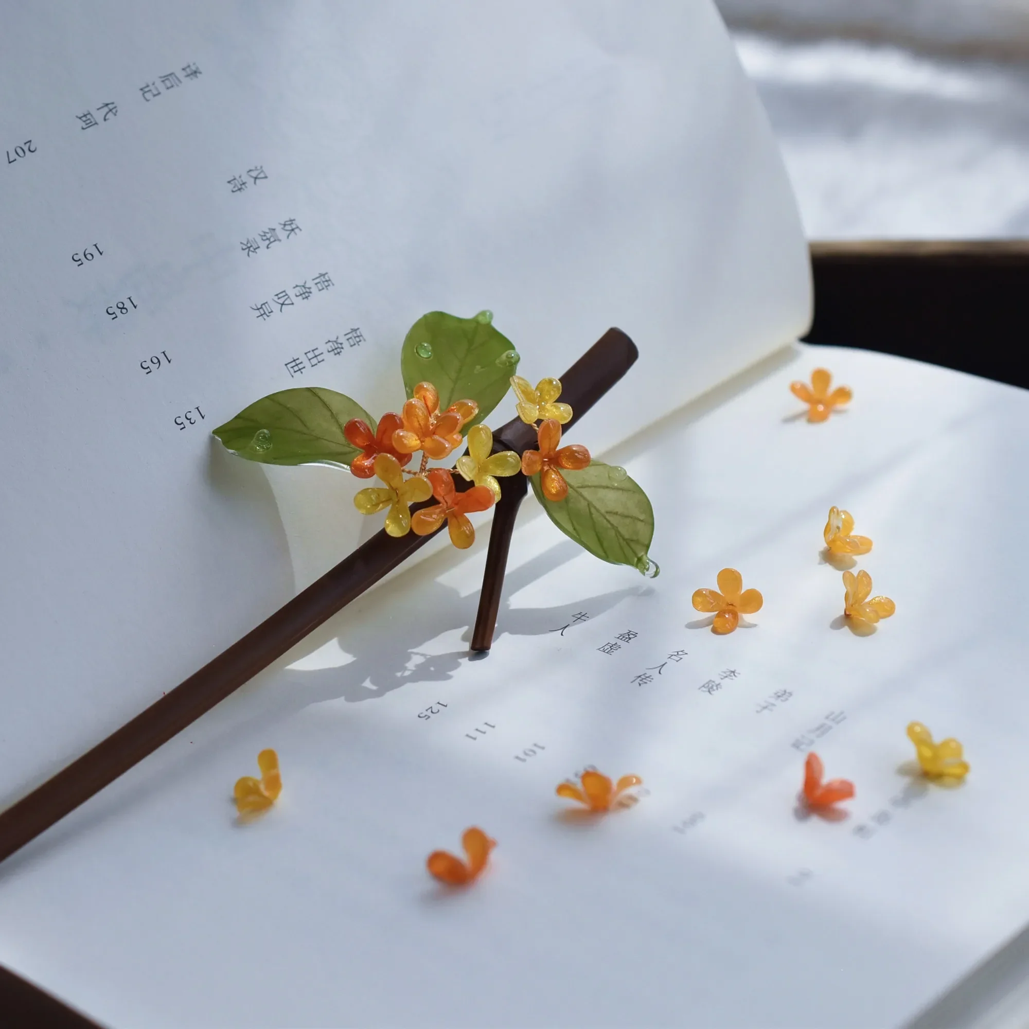 Bamboo Hairpin, Chinese Style Hairpin, Coiled Hair Hairpin, Women/Girls Ancient Style Hair Accessories, Handmade Hanfu Chopstick