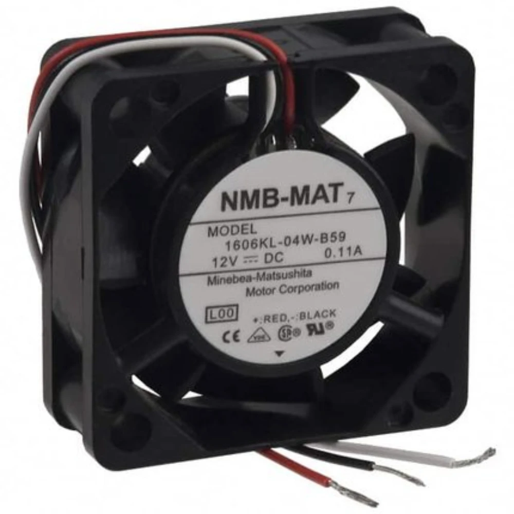 1606KL-04W-B59 Server Fan for NMB NMB-MAT High Air Axial Flow Inverter Cooling Fan 4015 40*40*15mm 6500RPM 12V 0.11A 4CM