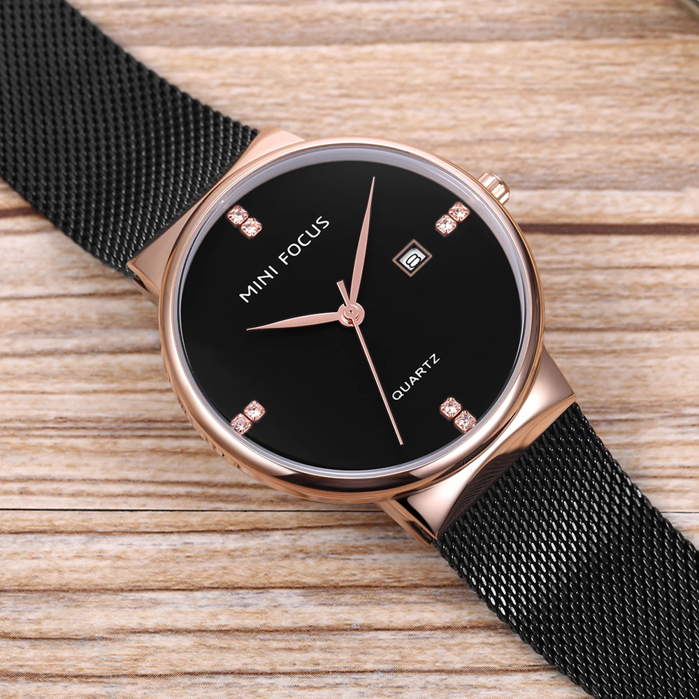 

Новые оригинальные мужские часы с датой, водонепроницаемые, светящиеся, из нержавеющей стали, для мужчин, деловые кварцевые наручные часы, Reloj.