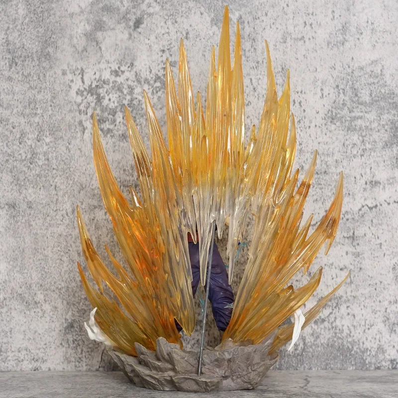 Anime Dragon Ball Super Saiyan 2 Son Gohan Standing posture Action Figure PVC Model doll toy Desk Decor Collection Gifts boxed