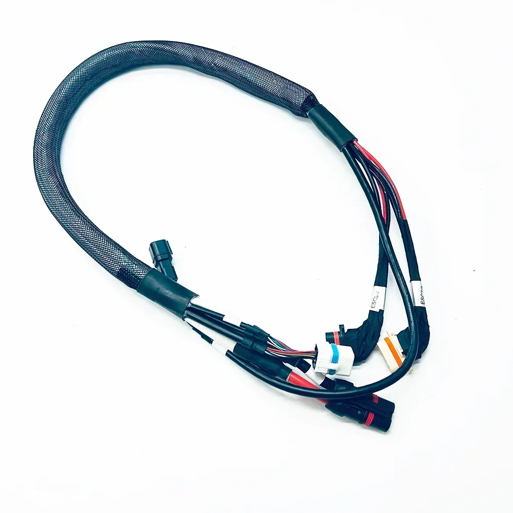 Accesorios originales para drones agrícolas, Cable compuesto ESC para brazo de avión Agras T40/T20P M3/M4 para piezas de reparación de UAV DJI