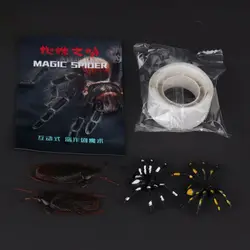 Magic Spider My Pet Boris Pro Pack by Ian Pidgeon Magic Tricks Magia Close Up Street  Gimmicks Mentalism Props