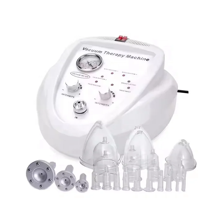 Popular Beauty Spa Machine Big Breast Hip Suction Pump Enlargement Butt Lift Electric Cupping Therapy Device
