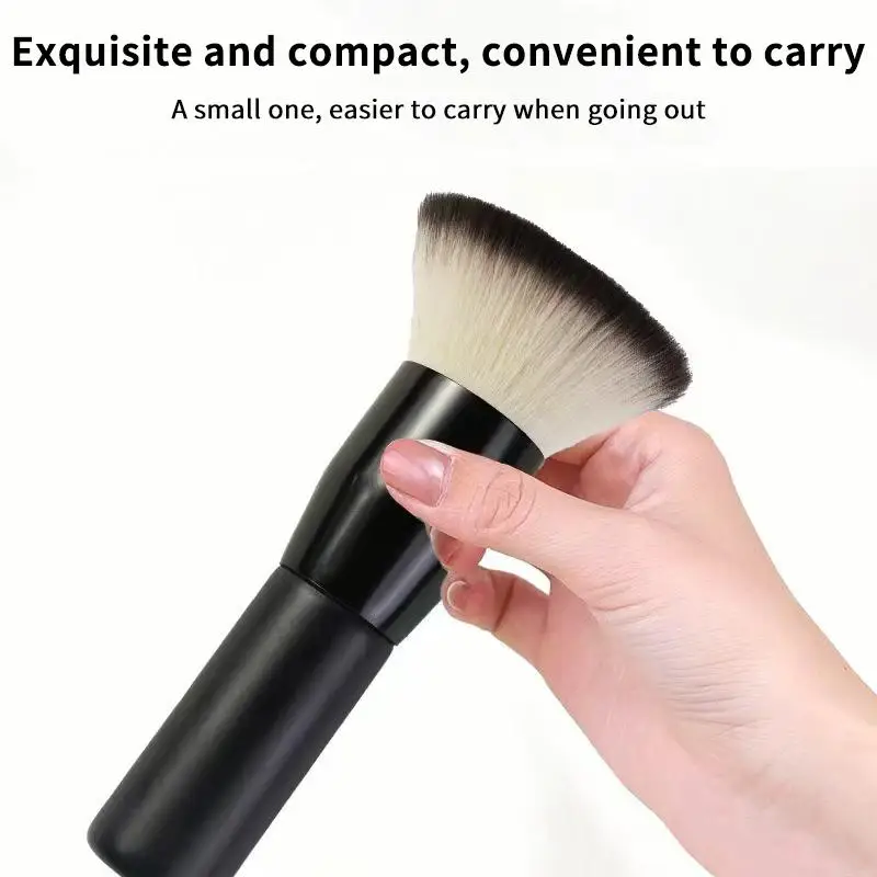 Women Foundation Concealer Powder Contour Makeup Brush Soft Dense Bristles for Seamless Face Application