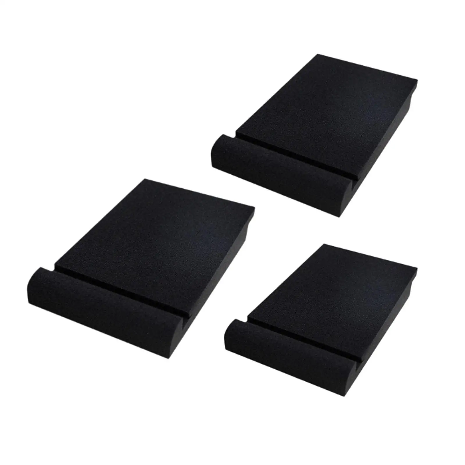Adjustable Angle Studio Isolation Pad Sound Insulation Acoustic Foam for Speaker Stand Vibration Control